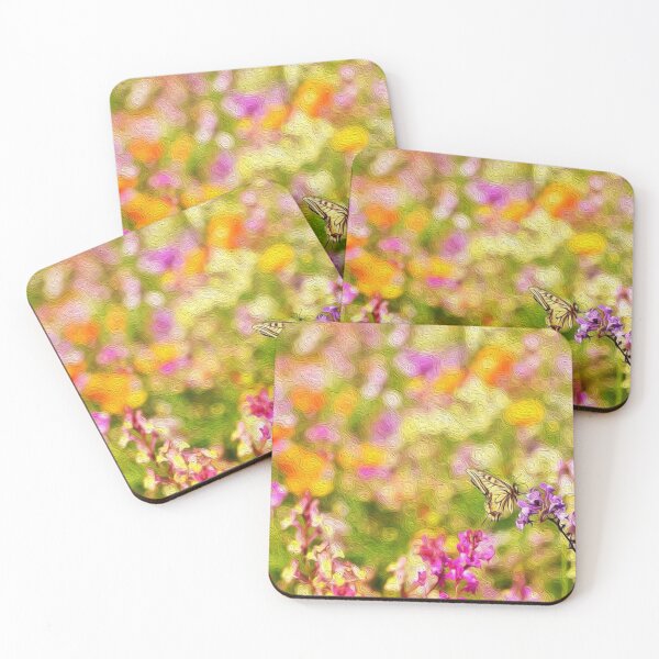 Item preview, butterfly in a flower in the meadow designed and sold by ritusdesigns.