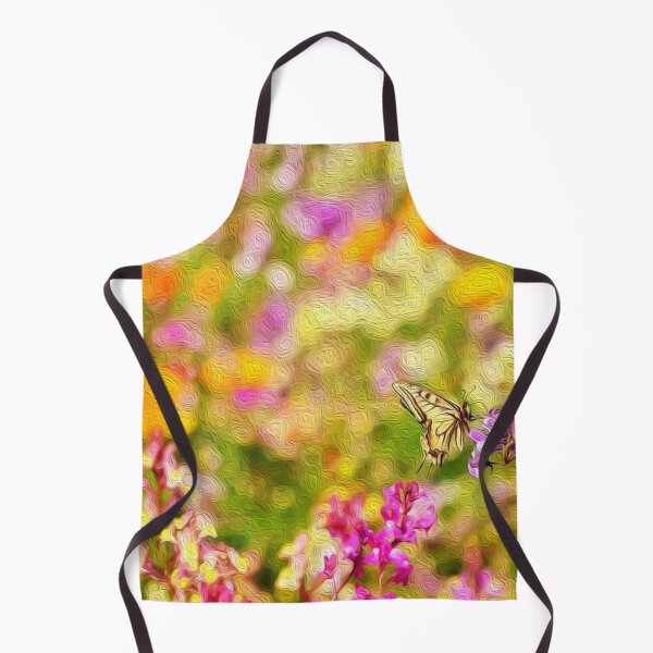 Item preview, butterfly in a flower in the meadow designed and sold by ritusdesigns.