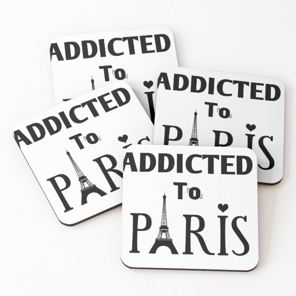Item preview, Addicted To Paris - I Love Paris, France designed and sold by The Nova Prints .