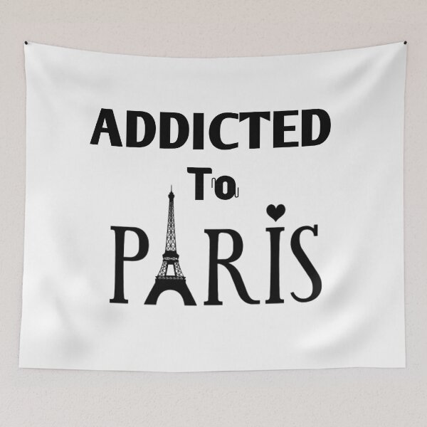 Item preview, Addicted To Paris - I Love Paris, France designed and sold by The Nova Prints .