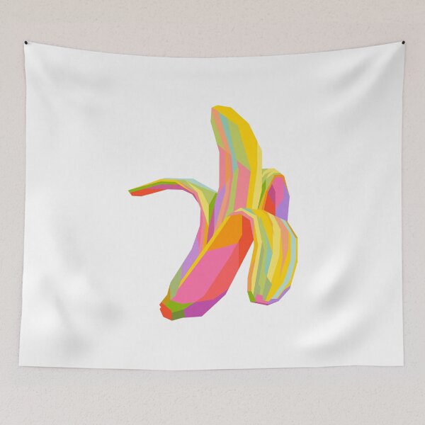 Item preview, Banana Fruit Wpap Pop Art Transparant background designed and sold by ahmadnusyirwan.