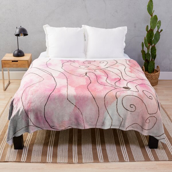 Artikelvorschau, Swirly Whirl-Soft Peach entworfen und verkauft von Designs By YL.