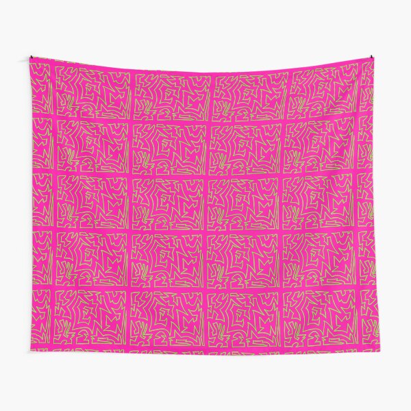 electric bubble gum Tapestry