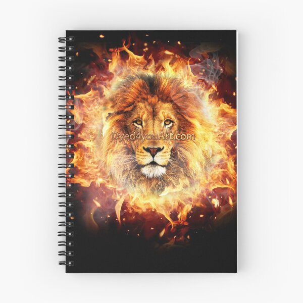 Item preview, Fiery Lion (with url) designed and sold by D4Yart.