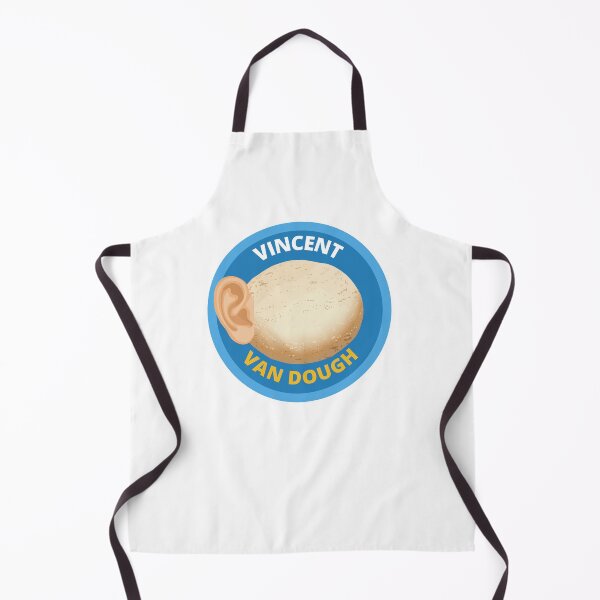 Item preview, Vincent Van Dough Pun designed and sold by ToastyBopShop.