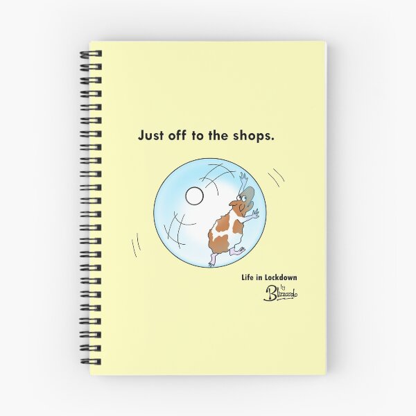 Item preview, Hamster ball - Off to the shops designed and sold by Blizzardo.