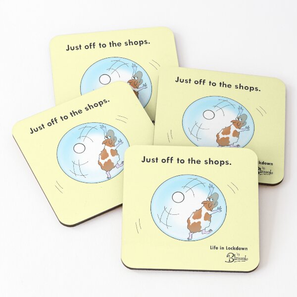 Item preview, Hamster ball - Off to the shops designed and sold by Blizzardo.
