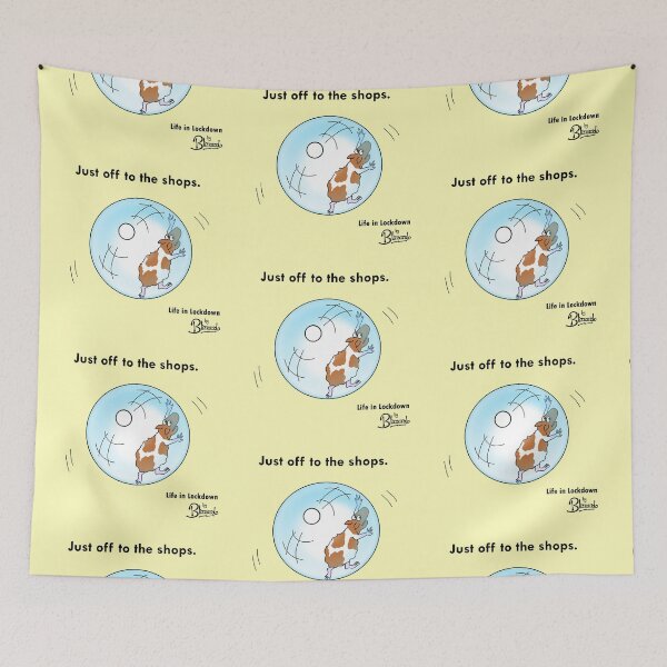 Item preview, Hamster ball - Off to the shops designed and sold by Blizzardo.