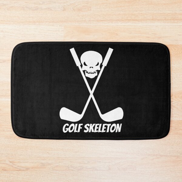 Item preview, Golf Skeleton designed and sold by HasnaanMohsin.