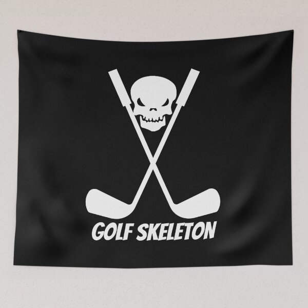Item preview, Golf Skeleton designed and sold by HasnaanMohsin.