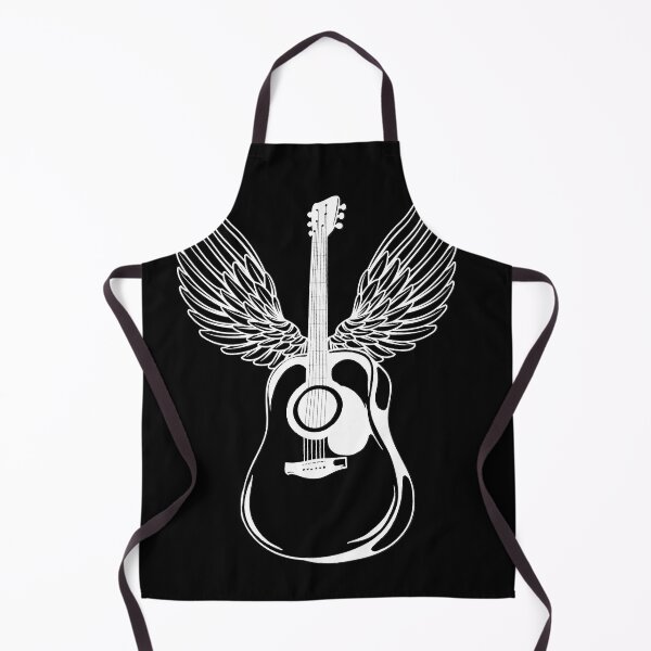 Item preview, musical wings guitar essential designed and sold by josephfanous.