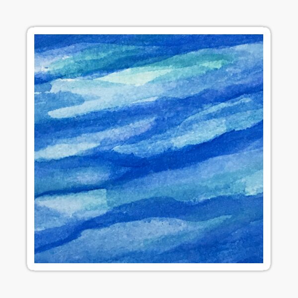 Item preview, Iridescent Pastel Marble Ocean designed and sold by MerlinTea.