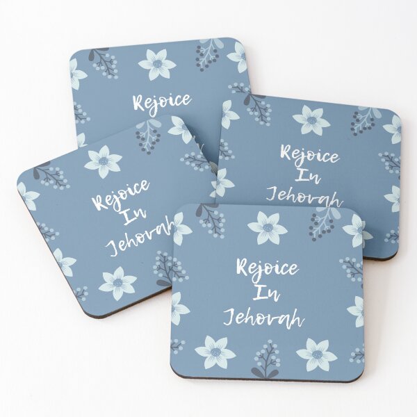 Item preview, Rejoice In Jehovah Perfect Gift Idea for Jehovah Witnesses designed and sold by magdajwgifts.