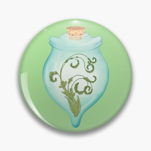 Item preview, Herb potion bottle designed and sold by ElvesandMangoes.