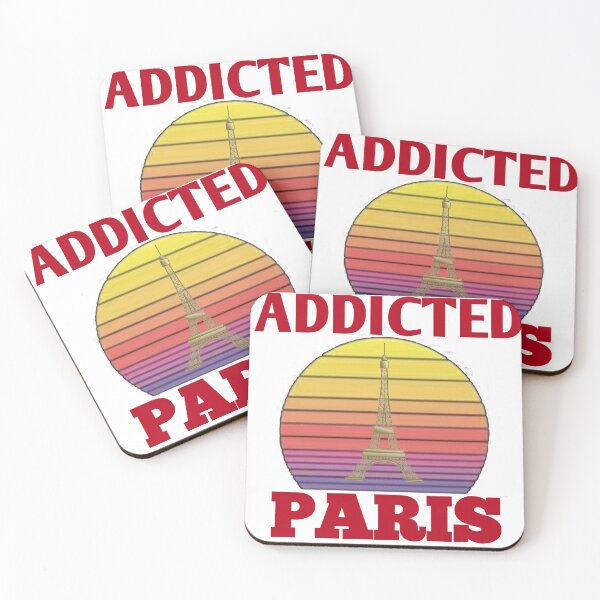 Item preview, Addicted To Paris - I Love Paris, France designed and sold by The Nova Prints .
