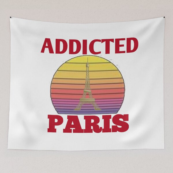 Item preview, Addicted To Paris - I Love Paris, France designed and sold by The Nova Prints .