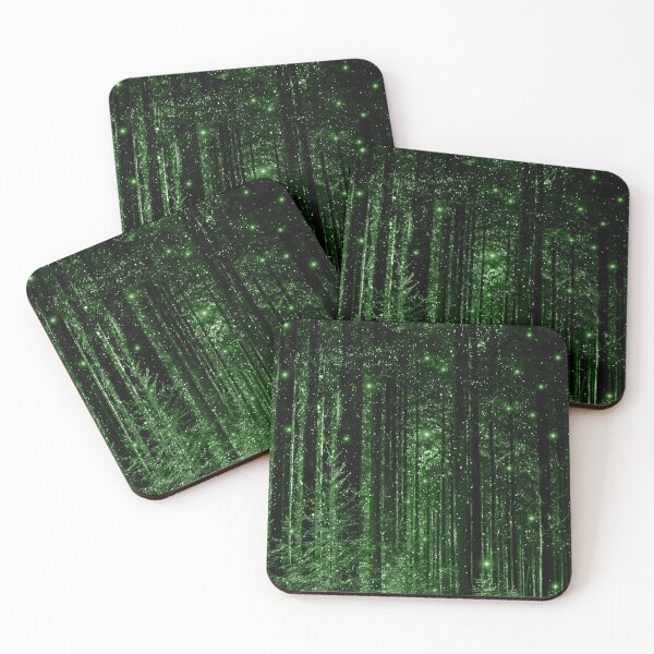 Item preview, Enchanted Green Forest designed and sold by DirtyAngelFace Shop.