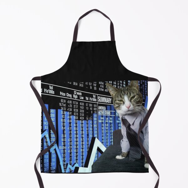 Item preview, Stonks Business Cat Design Meme designed and sold by GRAYPics.