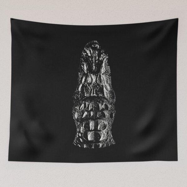Item preview, Crocodile Croc Caiman Alligator Gator Reptil Lover White designed and sold by TheAplus.