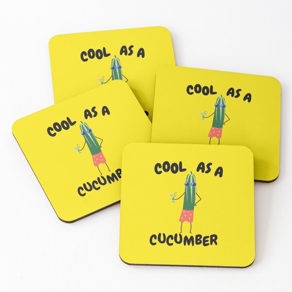 Item preview, Cool as a cucumber designed and sold by NoCoastShop.