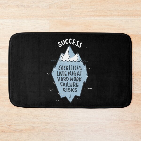 Item preview, Success Hardwork Motivation Quote designed and sold by Ofca.