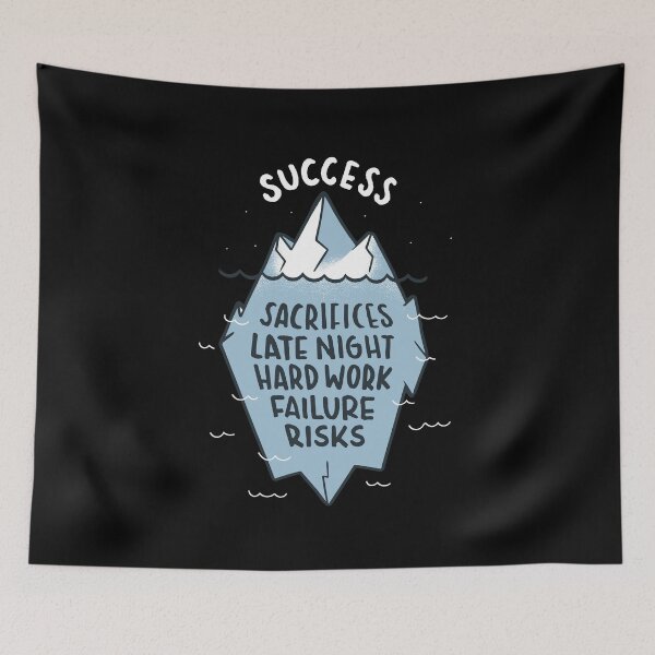 Item preview, Success Hardwork Motivation Quote designed and sold by Ofca.