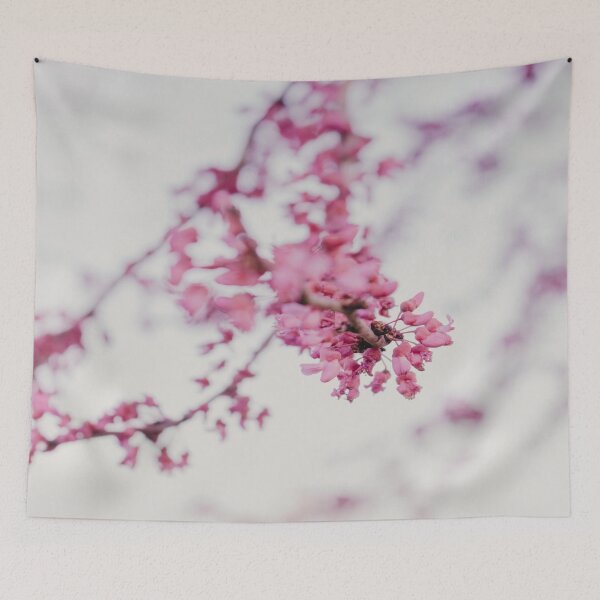 Item preview, Cotton Candy Sakura Redbud Tree Spring Blossoms designed and sold by JLPhotographer.