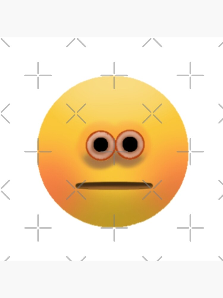 Cursed Emoji in 3D by TimeldanaStudio on DeviantArt
