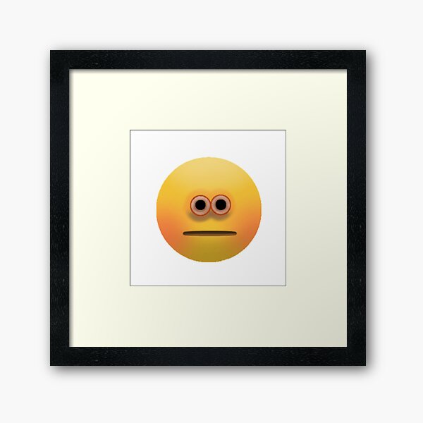 3d meme of a bipolar emoji