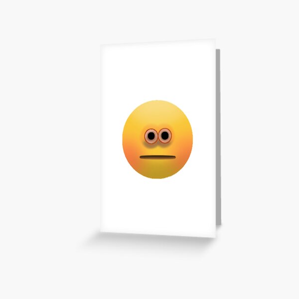 3d meme of a bipolar emoji