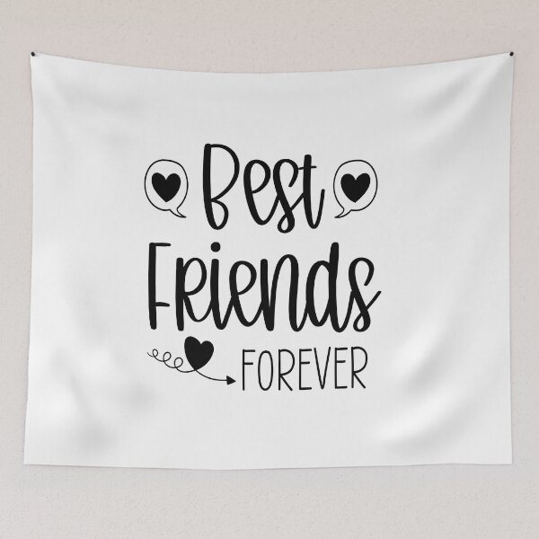 Item preview, I Love My Best Friend ,Friendship Quote designed and sold by remonss.