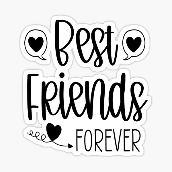 Item preview, I Love My Best Friend ,Friendship Quote designed and sold by remonss.