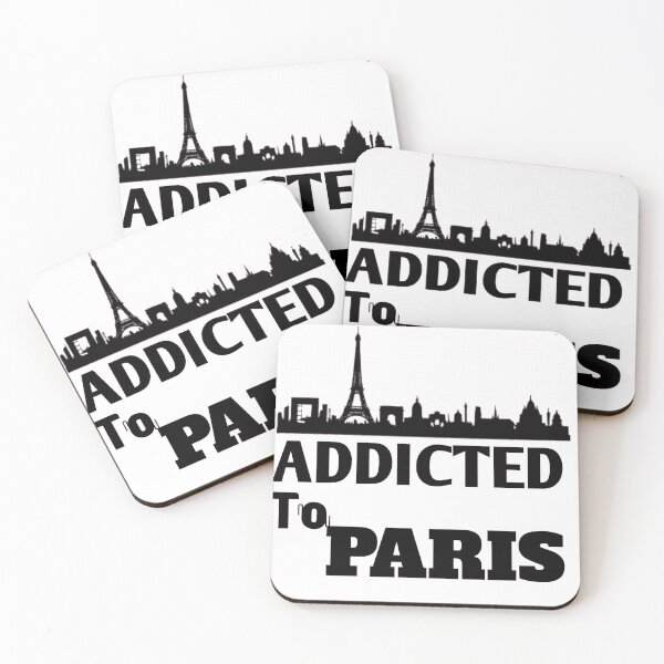 Item preview, Addicted To Paris - I Love Paris, France designed and sold by The Nova Prints .
