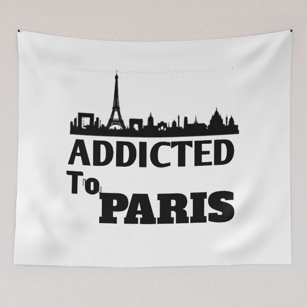 Item preview, Addicted To Paris - I Love Paris, France designed and sold by The Nova Prints .
