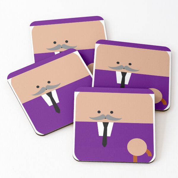 Item preview, Old purple man designed and sold by johgra.