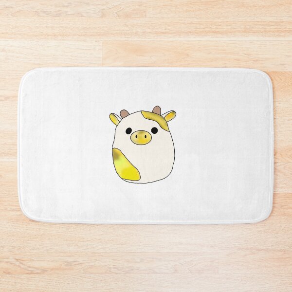 Item preview, Yellow galaxy cow designed and sold by MarbleStickerco.