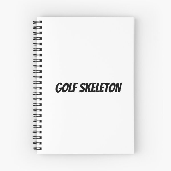 Item preview, Golf Skeleton designed and sold by HasnaanMohsin.