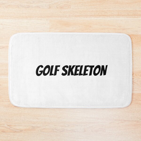Item preview, Golf Skeleton designed and sold by HasnaanMohsin.