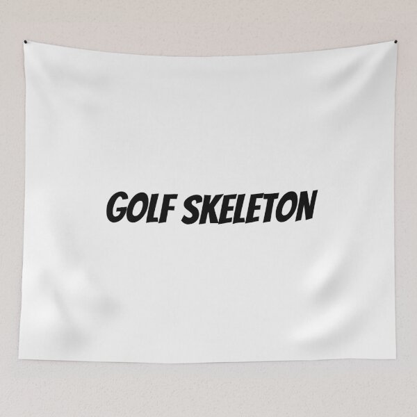 Item preview, Golf Skeleton designed and sold by HasnaanMohsin.