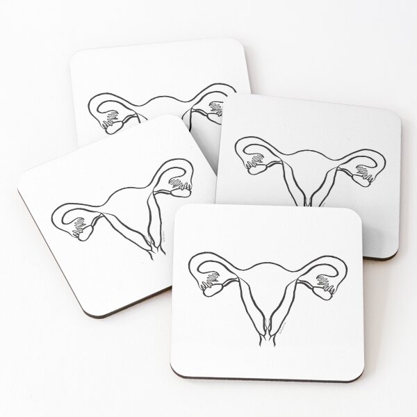 Item preview, simple uterus pattern designed and sold by berlinsisters.