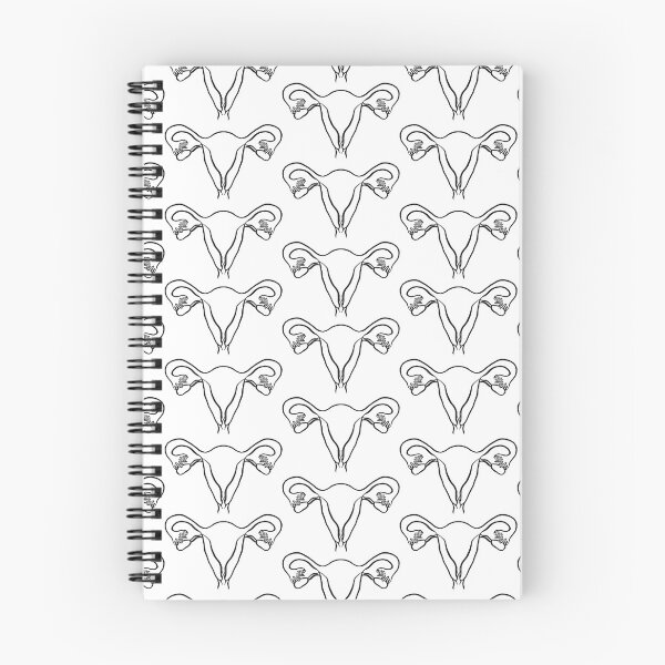 Item preview, simple uterus pattern designed and sold by berlinsisters.