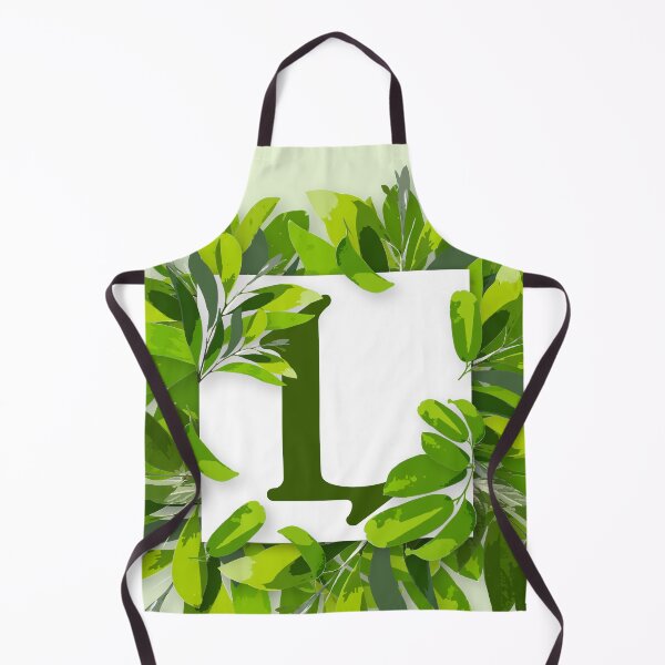 Item preview, Monogram L Foliage Frame | Wedding Letters | Floral Letter designed and sold by VinBasis.