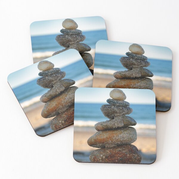 Item preview, Beach Cairn designed and sold by Kerri Ann McClellan.