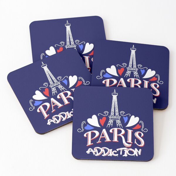 Item preview, Paris Addiction Gift for Paris Lovers Addicted to Paris designed and sold by Tema EL.