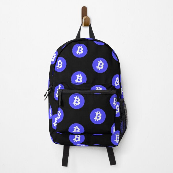 Item preview, Blue Bitcoin Cryptocurrency Coin designed and sold by JCWardrobe.