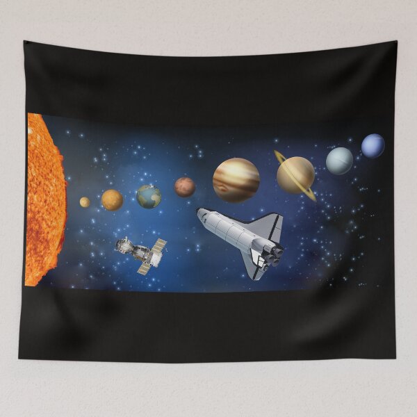 Item preview, Solar System designed and sold by AnnoyedMouse.