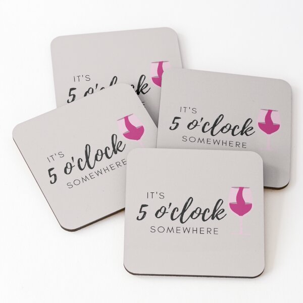 Item preview, It's 5 O'clock Somewhere designed and sold by ForgeCreativity.