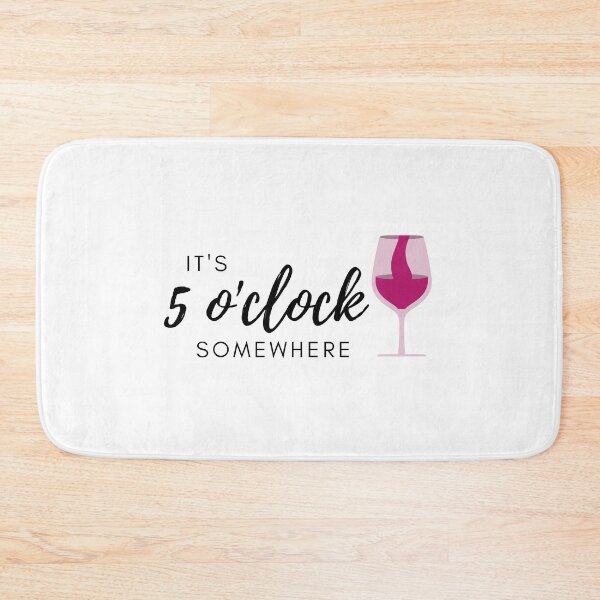 Item preview, It's 5 O'clock Somewhere designed and sold by ForgeCreativity.