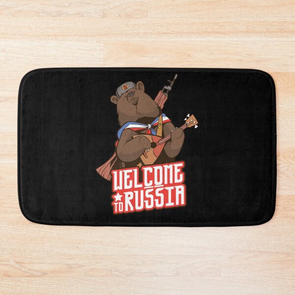 Item preview, Russia Brown Bear Wildlife Nature Animal ussr Soviet Union designed and sold by Ofca.