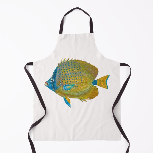 Item preview, Butterflyfish Coralfish Reef Fish Saltwater Aquarium Chaetodon miliaris designed and sold by TheAplus.
